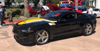 Saleen Mustang SA 35 - specjalny model na 35-lecie firmy