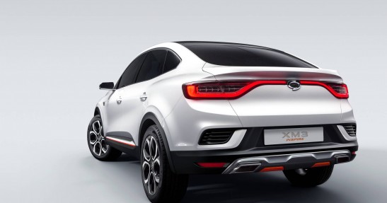 Renault Samsung XM3 Inspire