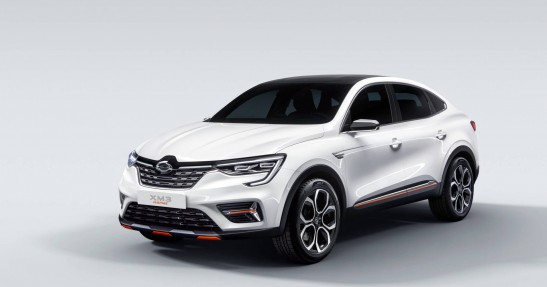 Renault Samsung XM3 Inspire