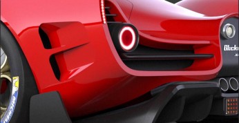 Scuderia Cameron Glickenhaus pokazała fragment nowego hiperauta