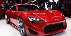 Scion FR-S na targach w Nowym Jorku 2011