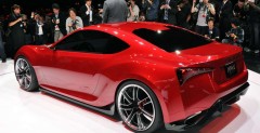 Scion FR-S na targach w Nowym Jorku 2011
