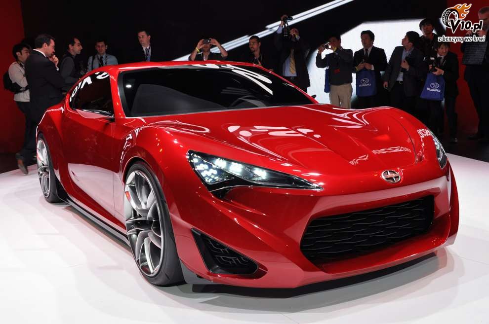 Scion FR-S na targach w Nowym Jorku 2011