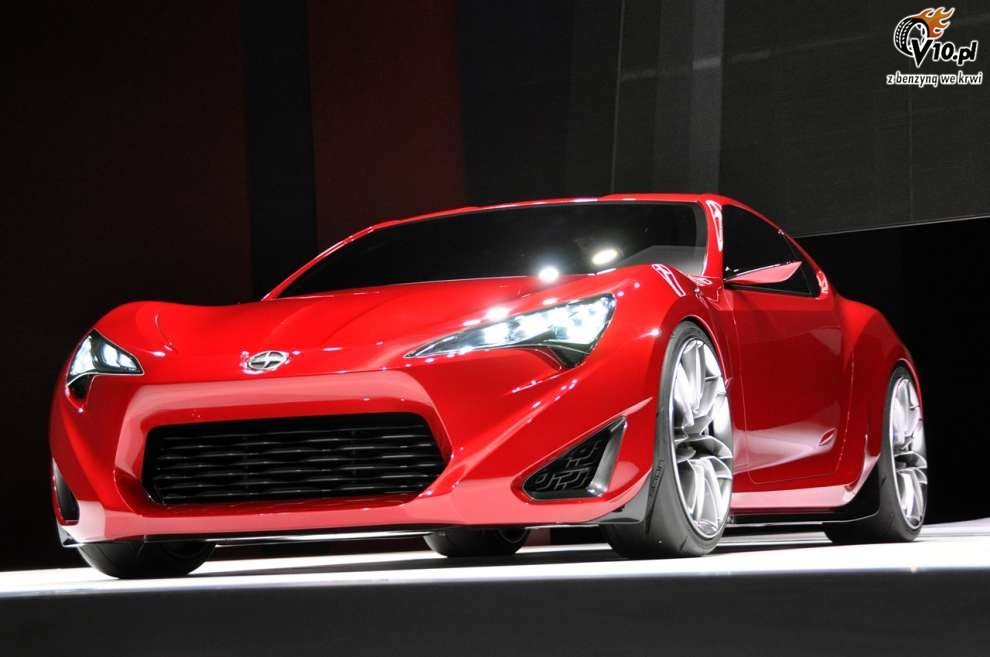 Scion FR-S na targach w Nowym Jorku 2011