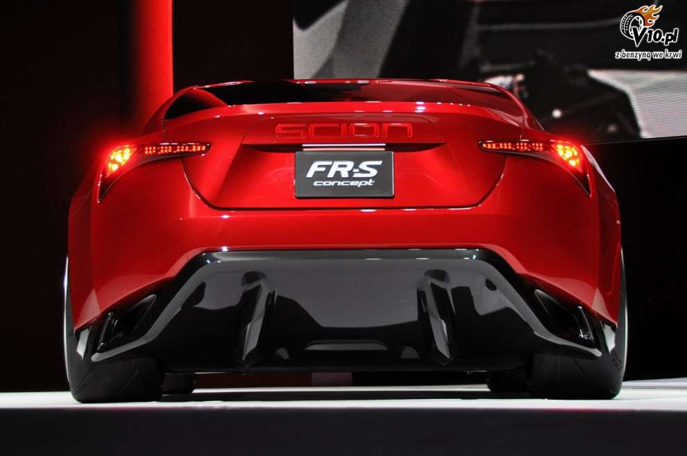 Scion FR-S na targach w Nowym Jorku 2011