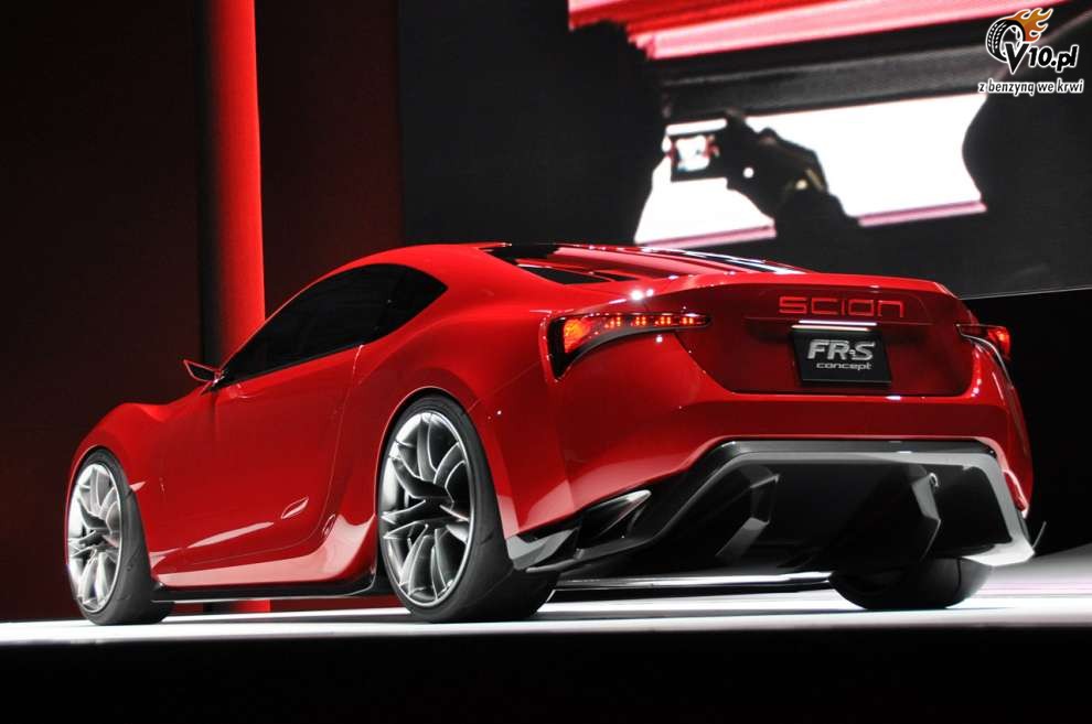 Scion FR-S na targach w Nowym Jorku 2011
