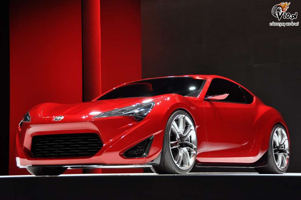 Scion FR-S na targach w Nowym Jorku 2011