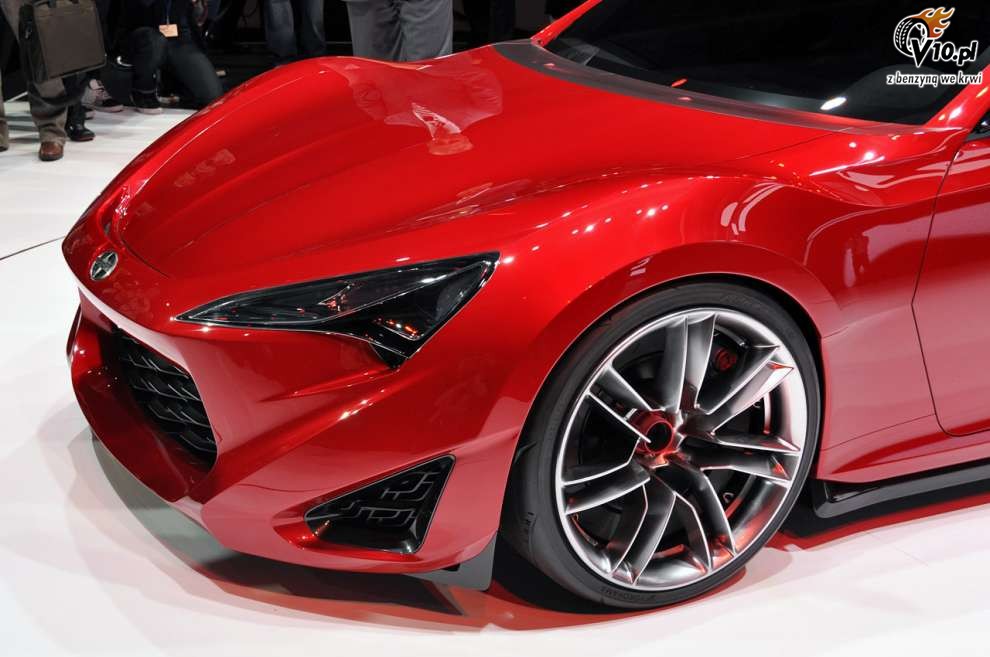 Scion FR-S na targach w Nowym Jorku 2011