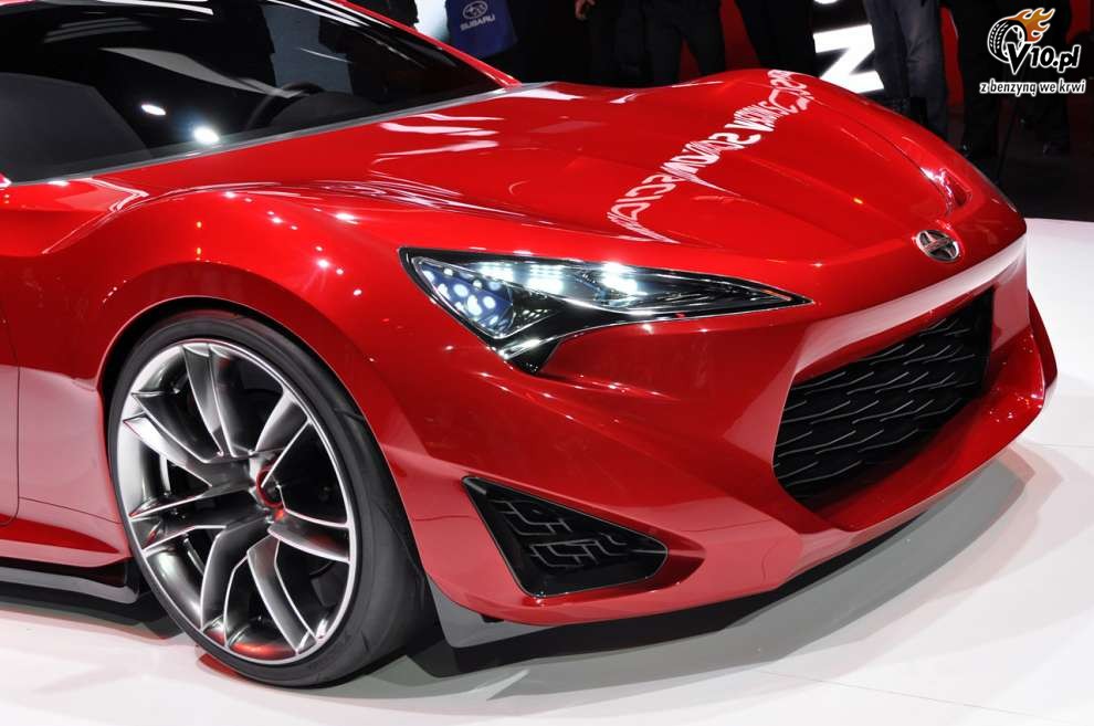 Scion FR-S na targach w Nowym Jorku 2011