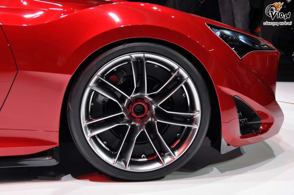 Scion FR-S na targach w Nowym Jorku 2011