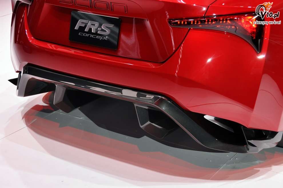 Scion FR-S na targach w Nowym Jorku 2011
