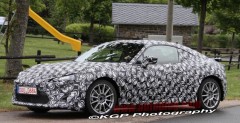 Scion FR-S na zdjciach szpiegowskich