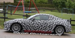 Scion FR-S na zdjciach szpiegowskich
