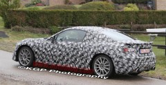 Scion FR-S na zdjciach szpiegowskich