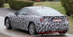 Scion FR-S na zdjciach szpiegowskich