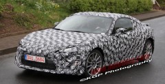 Scion FR-S na zdjciach szpiegowskich