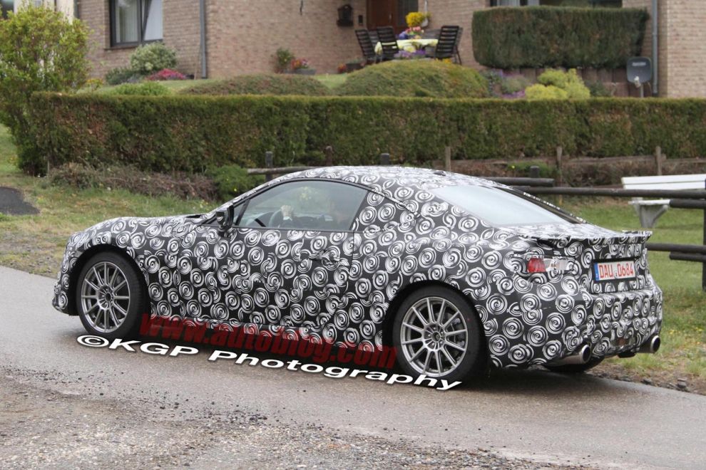 Scion FR-S na zdjciach szpiegowskich