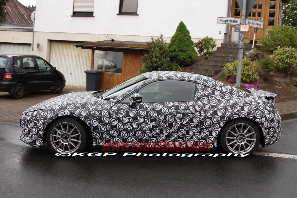 Scion FR-S na zdjciach szpiegowskich