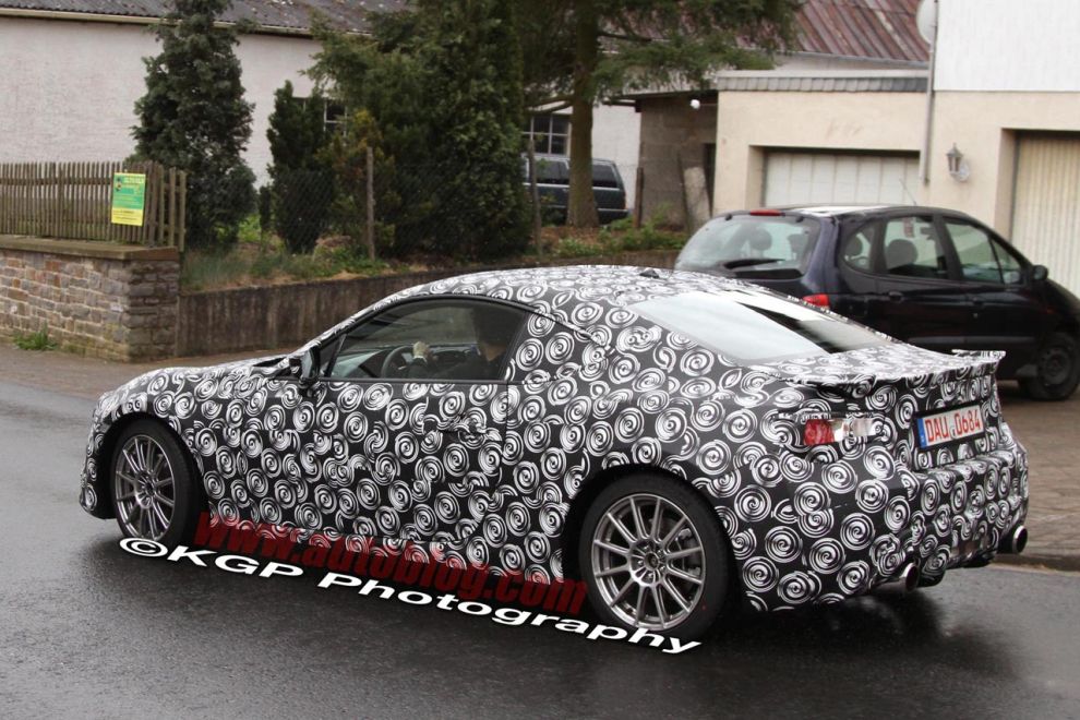 Scion FR-S na zdjciach szpiegowskich