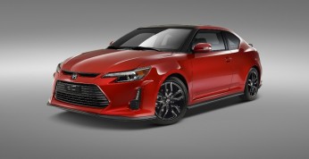 Scion tC Series 10.0 - pożegnalna edycja specjalna