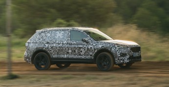 Seat Tarraco zaprezentowany w kamuflażu