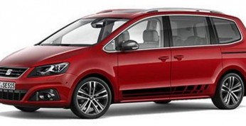 Seat Alhambra FR Line już niebawem w salonach