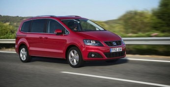Seat Alhambra po liftingu - nowe zdjęcia i informacje
