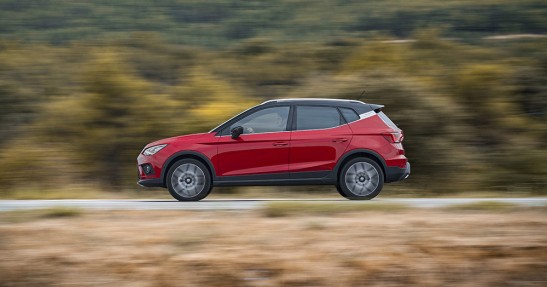 Seat Arona TGI