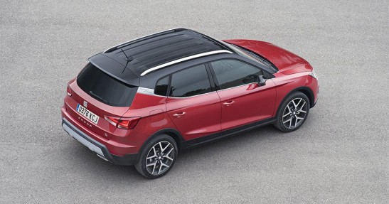Seat Arona TGI