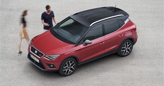 Seat Arona TGI