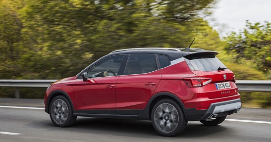 Seat Arona TGI