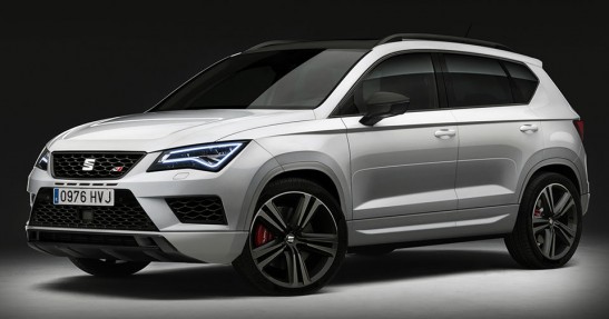 Seat Ateca Cupra