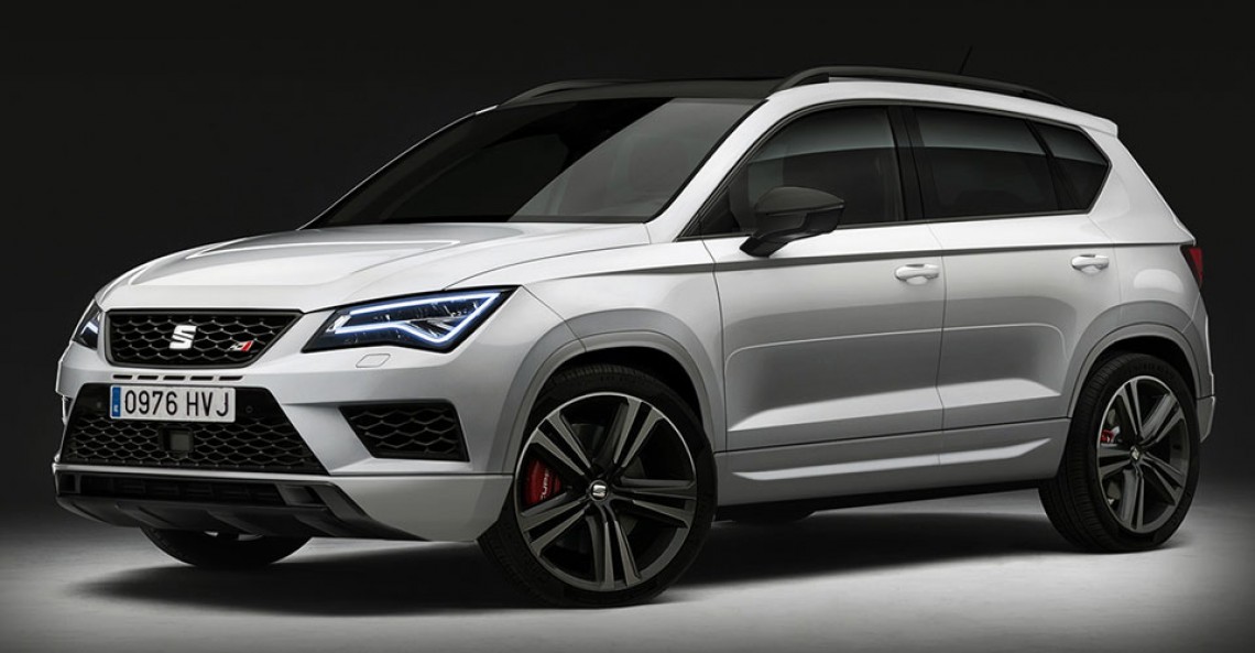 Seat Ateca Cupra