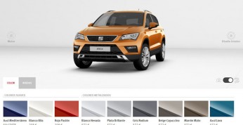 Seat uruchomił internetowy konfigurator modelu Ateca