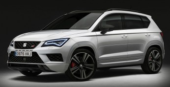 Seat Ateca w odmianie Cupra - 300 koni i napęd na wszystkie koła