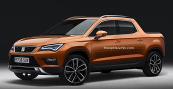 Seat Ateca Pickup na wizualizacji