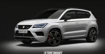 Seat Ateca Cupra - wizualizacja