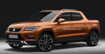 Seat Ateca Pickup - wizualizacja