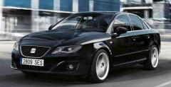 Seat Exeo po faceliftingu