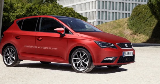 Seat Ibiza 2017 - wizualizacja