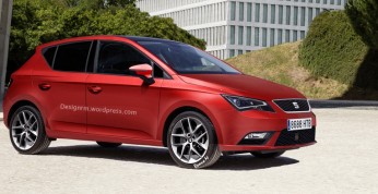 Nowy Seat Ibiza na wizualizacji