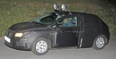 Seat Ibiza 2013  - zdjcia szpiegowskie