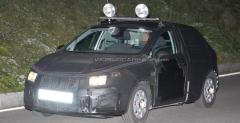 Seat Ibiza 2013  - zdjcia szpiegowskie