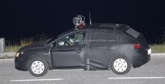 Seat Ibiza 2013  - zdjcia szpiegowskie