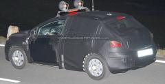 Seat Ibiza 2013  - zdjcia szpiegowskie