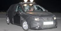Seat Ibiza 2013  - zdjcia szpiegowskie