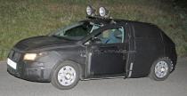 Seat Ibiza 2013  - zdjcia szpiegowskie