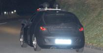 Seat Ibiza 2013  - zdjcia szpiegowskie