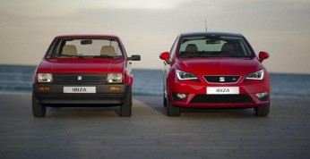 Seat Ibiza ma już 30 lat