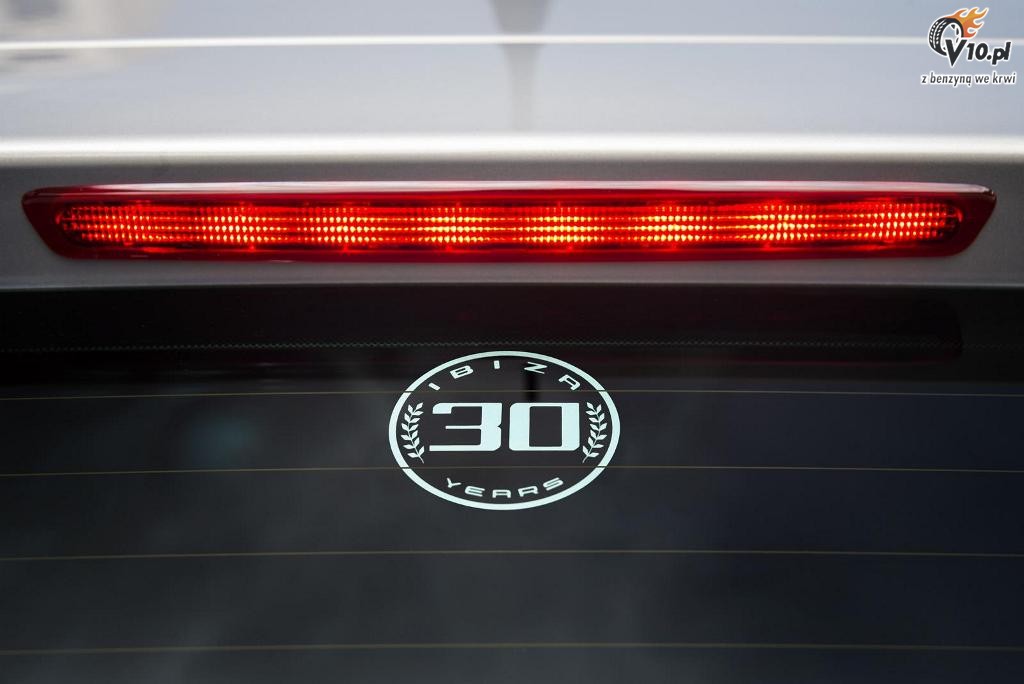Seat Ibiza SC 30th Anniversary Edition